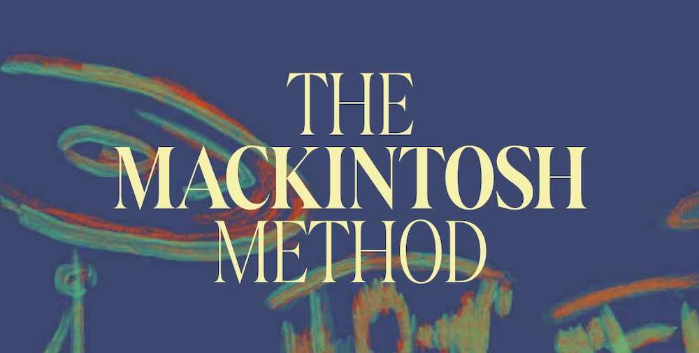 The Mackintosh Method front cover by Finsbury Park drum tutor Lauric Mackintosh